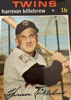 Harmon Killebrew 1971 Topps 550 Base Price Guide Sports Card Investor