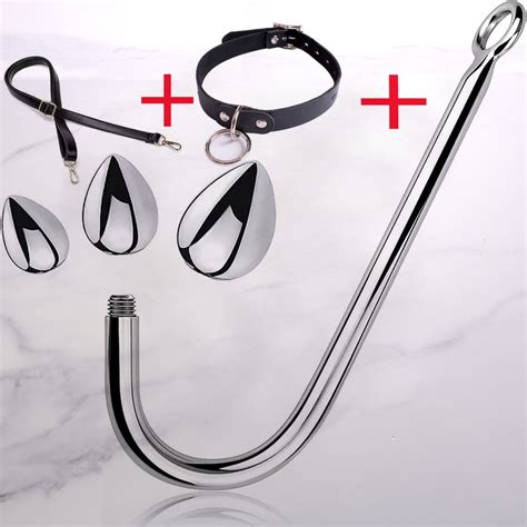 Custom Engraving Bdsm Anal Hook Sizes Bdsm Bondage Anal Hook And