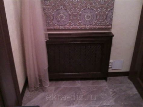 Деревянные экраны из массива для батарей от компании «Экра-Дизайн ...
