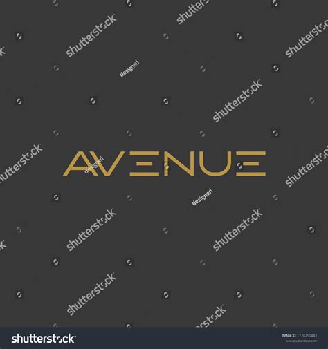 7,913 Avenue Logo Images, Stock Photos & Vectors | Shutterstock