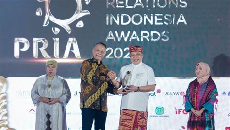 Djki Berhasil Raih Penghargaan Public Relations Indonesia Awards 2024