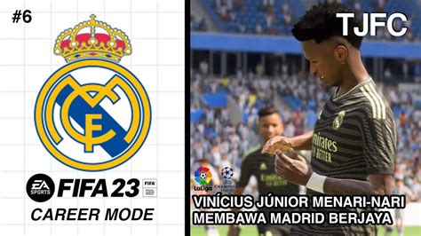 Fifa Real Madrid Career Mode Vinicius Junior Tampil Apik Real