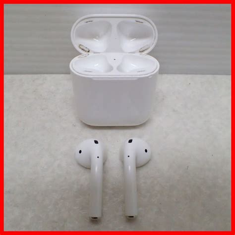 Apple エアポッズ Airpods ワイヤレスイヤホン A1602 A1722 A1823 2個セット アップル 通電のみ確認 Pp