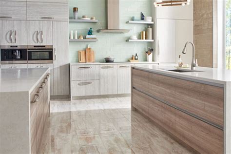 Textured Melamine A Modern Look For Kitchen Cabinets