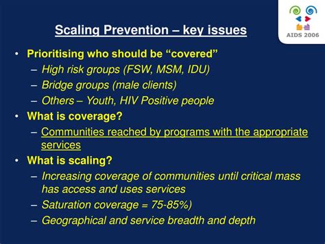 Ppt The Reality Of Scaling Up Prevention Programs Powerpoint