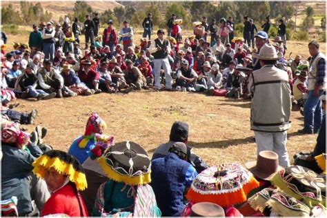 Exponen Caso De Rondas Campesinas En Comunidad Cajamarquina