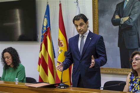 Eduardo Dol N Toma Posesi N Y Arranca Su Tercer Mandato Como Alcalde De