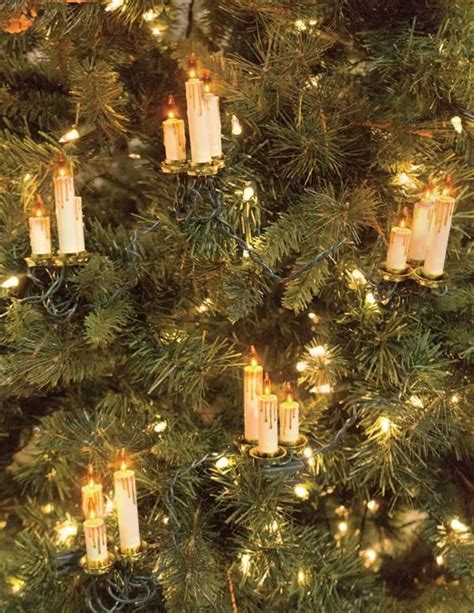 20 Swedish Christmas Tree Candle Lights The Urban Decor