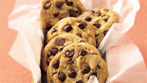 Receta De Galletas Con Chispas De Chocolate