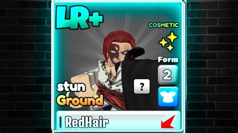 Awtd Shanks Red Hair Evolved Showcase Cosmetics Youtube