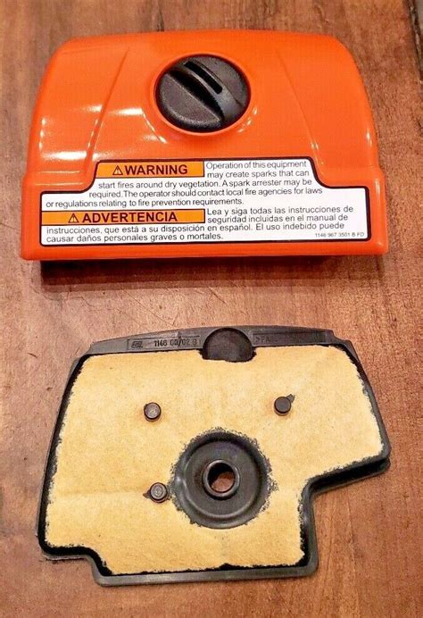 New Genuine Stihl Air Filter Cover Ms T Ms T