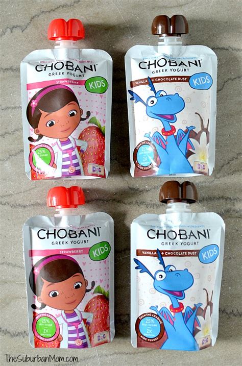 A Power Packed Breakfast With Chobani Kids Greek Yogurt Thesuburbanmom