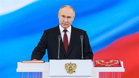 Rusia Putin Toma Posesi N Como Presidente Venezolana De Informaci N