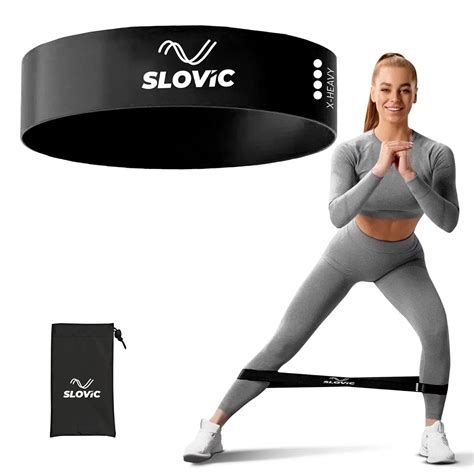 Slovic Resistance Loop Bands 100 Natural Latex Exercise Bands With 1 Year Warranty Mini