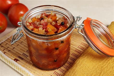 K Rbis Tomaten Chutney Rezept