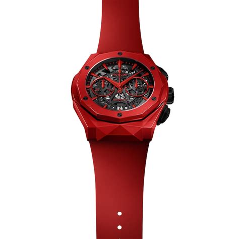 Hublot Classic Fusion Aerofusion Chronograph Orlinski Red Ceramic Automatic 45mm 525 Cf 0130 Rx