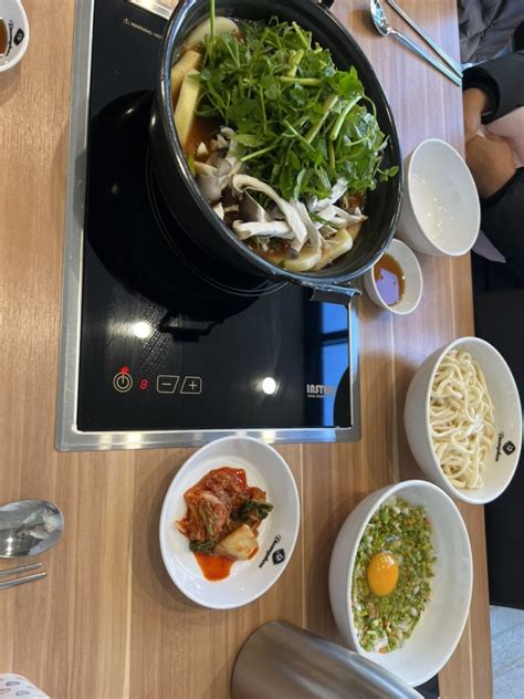 진주 혁신도시 맛집 ‘등촌칼국수 얼큰하고 호불호 없어요 ️ 네이버 블로그