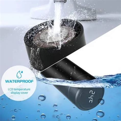 Smart Temperature Display Indicator Insulated Stainless Steel Hot Cold Flask Bottle At Rs