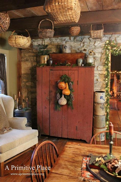 Rustic Primitive Home Decor Torage