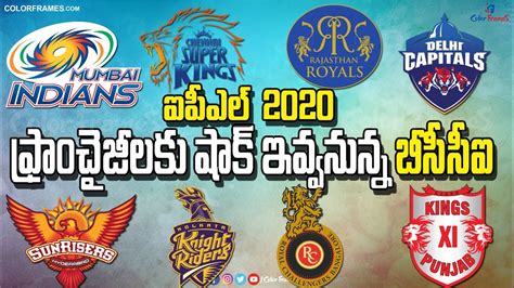 Ipl Big Update On Ipl Starting Date Ipl Teams