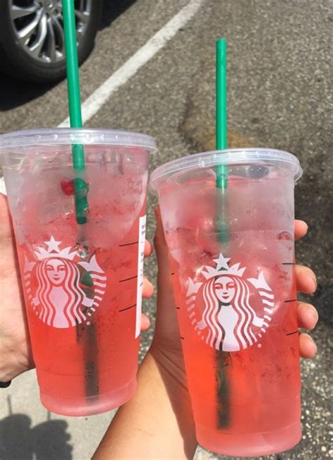 These Starbucks Drinks Look So Yummy Strawberry Acai Refreshers