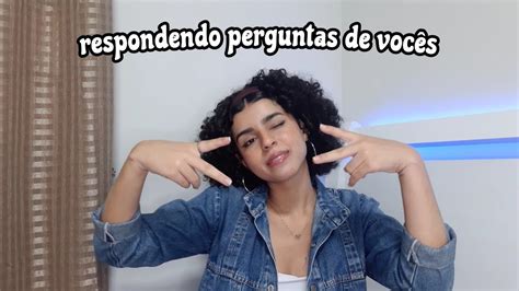 Respondendo Perguntas De Voces Youtube