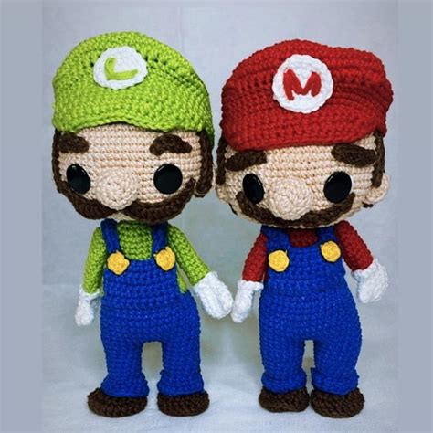 Mario Bros e Luigi Funko Pop | Elo7 Produtos Especiais