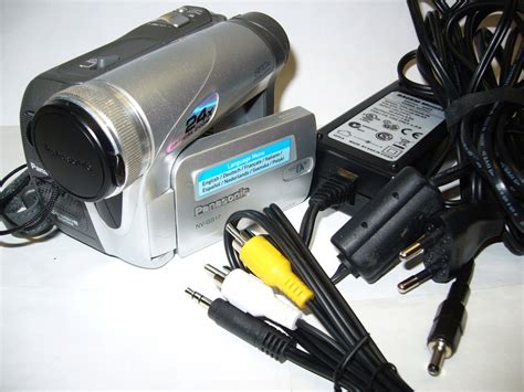 Panasonic Nv Gs Eg Zgraj Kasety Minidv W Pal U