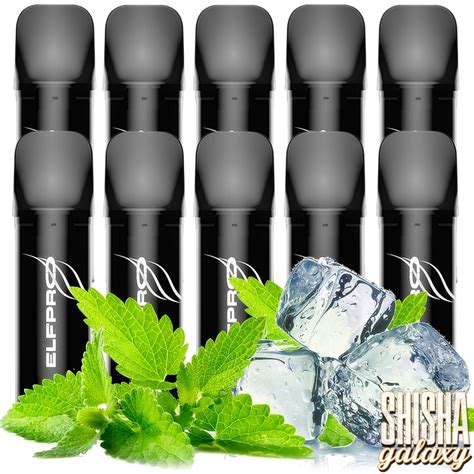 Elfpro Vape Minze Ice Liquid Pod 10er Pack Minze Geschmack