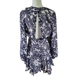 Alexis Dresses Alexis Neala Navy Floral Dress Poshmark