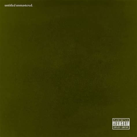 Bloggin' Out: Album Review: Untitled Unmastered - Kendrick Lamar