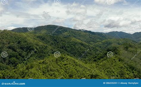 Mountains With Rainforest And Jungle Sumatra Indonesia Stock Video