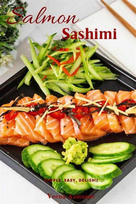 Salmon Sashimi A Delicate Delight Of Japanese Cuisine Veena Azmanov