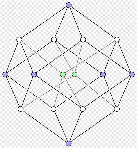 Tesseract Geometry Hypercube Four Dimensional Space Wikipedia Shape