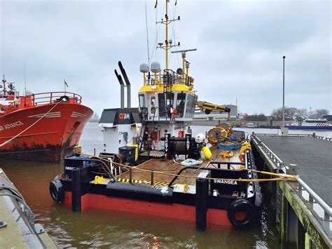 Multicat Ams Retriever Op Bezoek Maritiem Den Helder