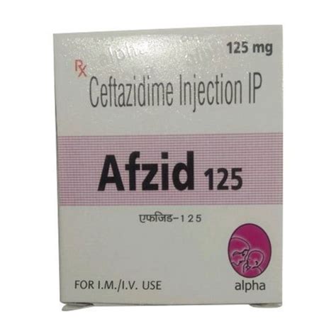 Liquid Ceftazidime Injection Ip At Best Price In Parwanoo Aarge