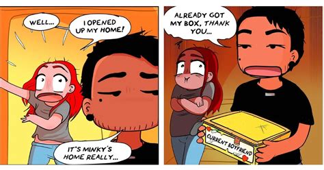 28 Comics Capture The Humor Of Women S Experiences In Relationships