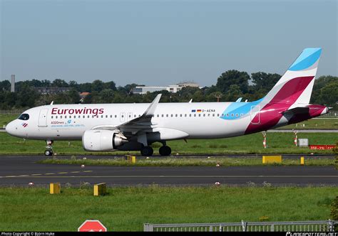 D AENA Eurowings Airbus A320 251N Photo by Björn Huke ID 1573356