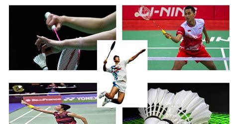 Teknik Dasar Permainan Bulutangkis Badminton Kumpulan Olahraga