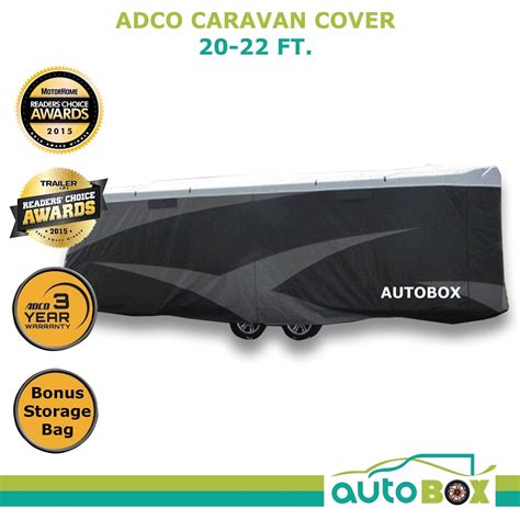 Adco 20 22 Ft Premium Caravan Cover Suits Jayco Expanda 2064 Vans 6