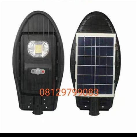 Jual Lampu Jalan Pju Cobra 50w 50 W Solar Sel Panel Matahari Di Lapak