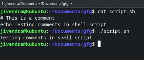 Comment Cr Er Un Script Shell Sous Linux Stacklima