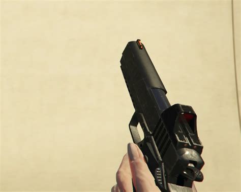 Image Heavy Pistol Gtave Fps  Gta Wiki Fandom Powered By Wikia