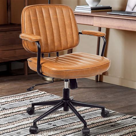 leather office desk chair 5
