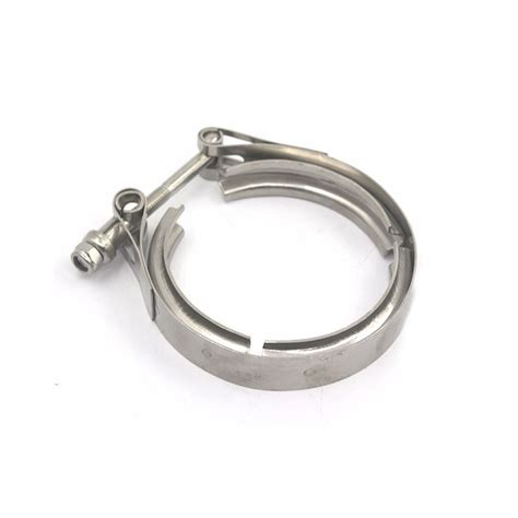 Universal Inch Stainless Steel V Band Turbo Downpipe Exhaust Clamp