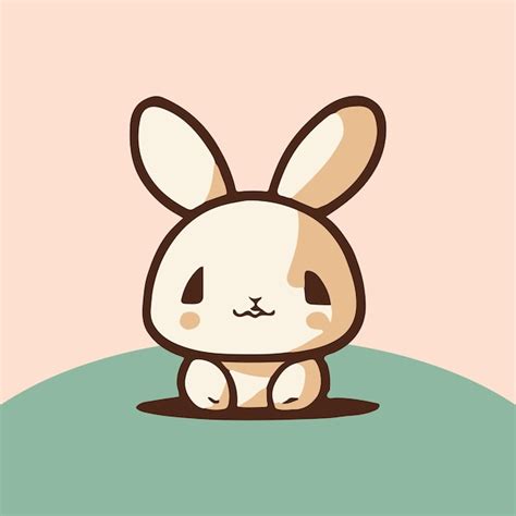 Premium Vector | Bunny vector illustration