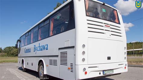 Nowy Autobus Szkolny W Gminie Bychawa Gmina Bychawa