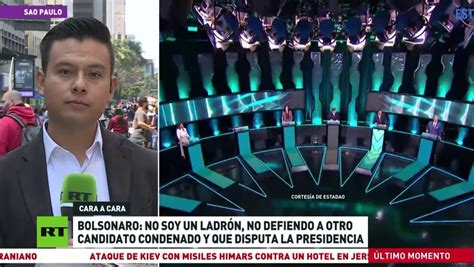 Ausencia De Lula Da Silva Y Críticas A Bolsonaro Por Corrupción Marcan Segundo Debate Electoral Rt