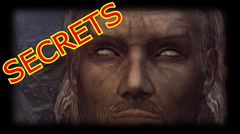 Skyrim Lore Sheogorath Secrets YouTube