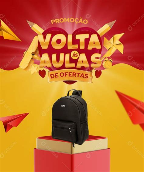 Post Feed Promo O Volta S Aulas De Ofertas Social Media Psd Edit Vel